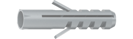 Sormat DIY NG 9640095007 Nylonplugg 8x40 mm, 10-pack, Infästning