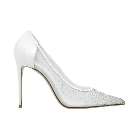 Le Silla Nicole pumps , Wit , Dames , Maat: 37 EU
