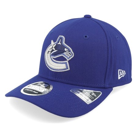 New Era - NHL Blau Adjustable Cap - Vancouver Canucks NHL Team 9SEVENTY Blue Adjustable @ Hatstore