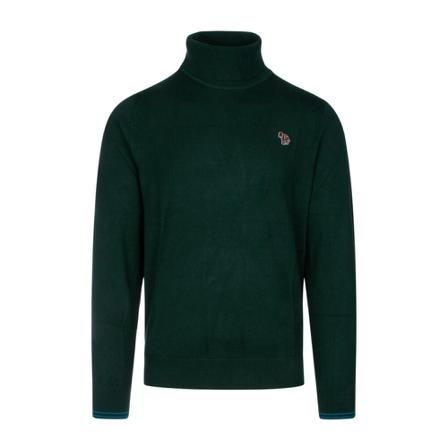 Paul Smith, Turtlenecks Groen, Heren, Maat:M