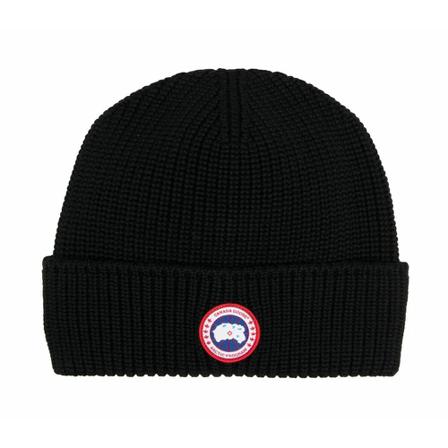 Canada Goose, Beanie Zwart, Heren, Maat:ONE Size