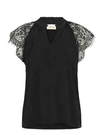 Cream | Crnola Lace Blouse | 36