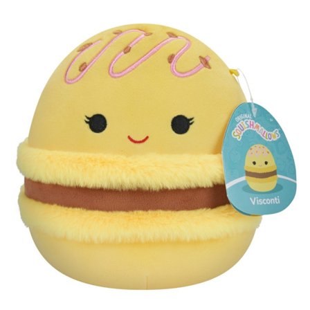 Squishmallows Visconti Macaron, 19 cm