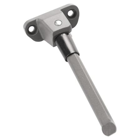 Utvidet parkeringsstativ støtte for Max G30 elektrisk scooter fotstøtte erstatning 18cm lengde