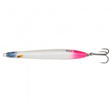 Abu Garcia Sölv Pill 9,5cm, 22g - UV Pink Tail