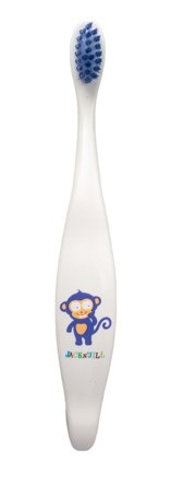 Jack n' Jill Bio Toothbrush Monkey, Medicin & Pleje, Mund & Tandpleje, Tandbørster