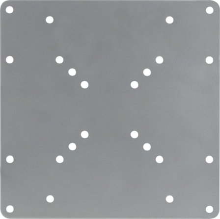 Deltaco VESA converter / adapter 75x75 / 100x100mm to 120x180 / 200x100 / 200x200mm