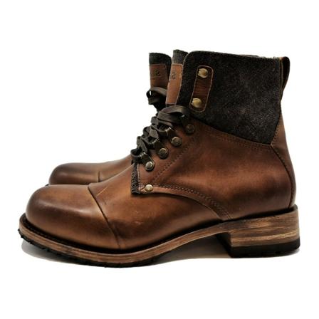 Sendra, Lace-up Boots Brązowy, Mężczyzna, Rozmiar: 41 EU