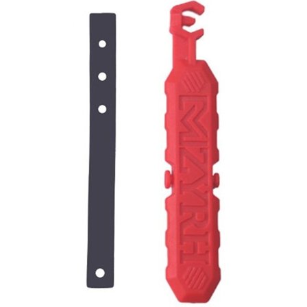 Høykvalitets kjedeverktøy, Mini bærbar kjedestrammer for landeveis- og terrengsykler, Presta ventilkjerne fjerningsverktøy slangeløst dekkspaksett for