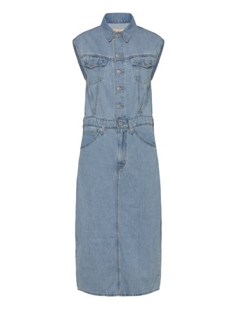 Levi's | Iconic Sleeveless Dress Wrappe | L