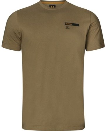 Härkila Logo Brand T-Shirt Antique Bronze
