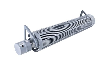Frico 125-42G Kamrörsradiator Grå, Värme