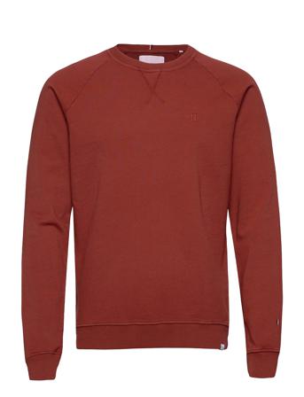 Calais Sweatshirt Sweat-shirt Tröja Röd Les Deux