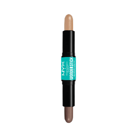 NYX Professional Makeup Wonder Stick Dual-Ended Face Shaping Highlighter Unisex Beige 8 G