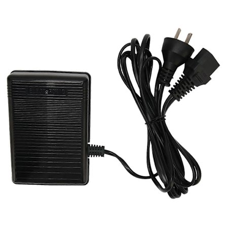 Fotpedal Omkopplare Professionell Ersättningsfotkontroll för Symaskinstillbehör AU-kontakt 220V