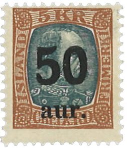 Island 1925 - AFA 113 - Postfrisk