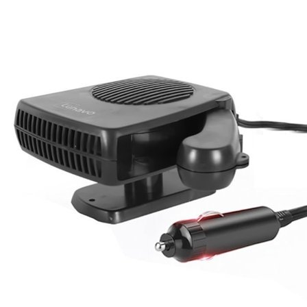 Bilvarmer - Lunavo - 12V - Indbygget afrimning - Afdampningsanlæg - 150W