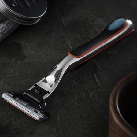 Impugnatura per rasoio Gate + 2 lame per uomini - Rasoi