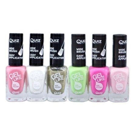 6st nagellack, nail polish - Set -