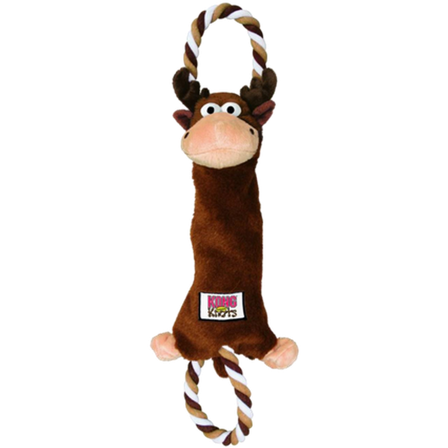 Kong - Tugger Knots Moose Hundeleketøy Medium/Large 47cm - Hund - Hundeleker & spill - Myke leker - ZOO.no
