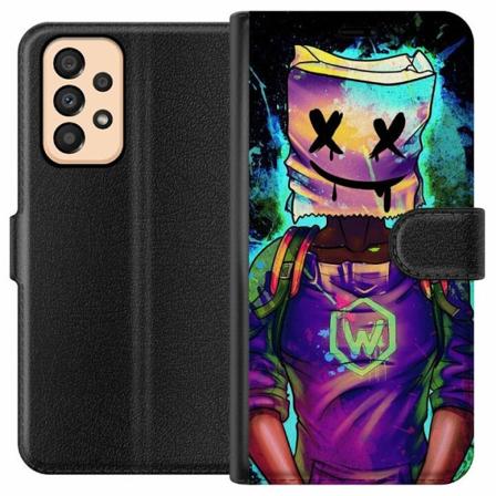 Samsung Galaxy A33 5g Plånboksfodral Fortnite Marshmello