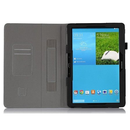 Stand Flip Fodral till Samsung Tab Pro 8,4 (Svart)