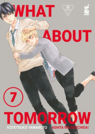 What about tomorrow. Ashita wa docchida!. Vol. 7 Kotetsuko Yamamoto