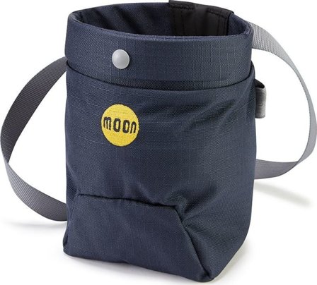 Moon Trad Chalk Bag Mountaineering equipment Blue OneSize