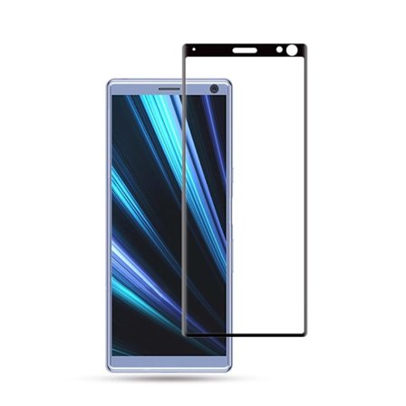 Mocolo 3D Härdat Glas Skärmskydd till Sony Xperia 10 Plus - Svart