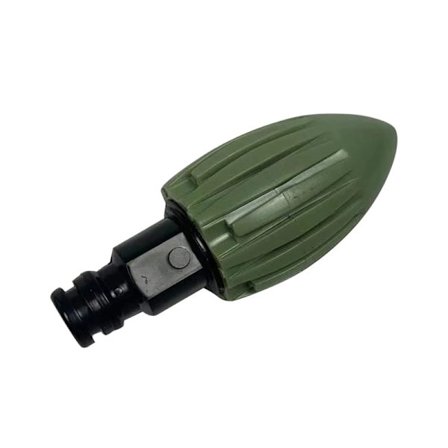 Rörrengöringsmunstycke Vatten raketformad muddringsverktyg för avlopp Muddra snabbt rör högvattentrycksrengöringsverktyg