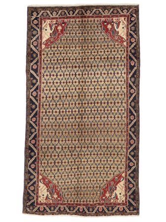 Small Koliai Rug 156X284 Wool
