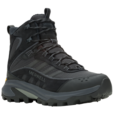 Merrell M's Moab Speed 2 Thermo Mid Waterproof Triple Black
