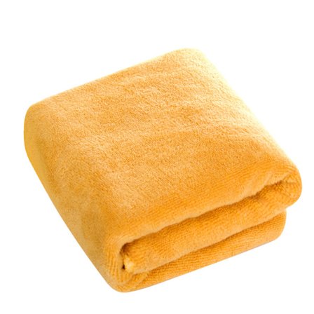 Mikrofiber Rengjøringsklut, Ikke-slipende, Gjenbrukbar og Vaskbar - 13,7x13,7" Aprikos med Haken (2-pakning)