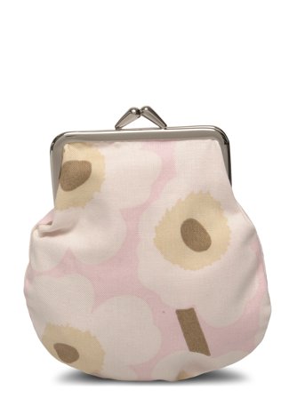 Marimekko Mini Unikko Pieni Coin Purse - Pink - ONE SIZE