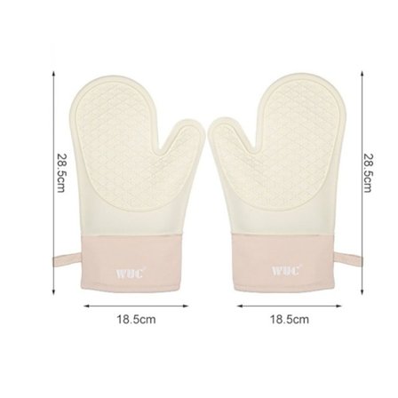 1 par Oven Mitt Mint Oven Mitt Silikonhanske