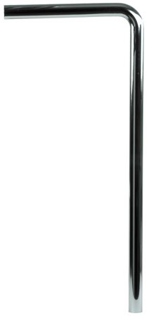 Gelia 3000923122 Avløpsrør for servant 300 x 700 mm, Innendørsavløp