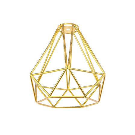 1 stk. Lampeklokke Industrielt Retro Vintage Hængende Lysstativ Til Lys Dekoration Restaurant Køkken Stue