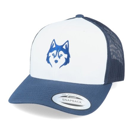 Wild Spirit - Blau trucker Cap - Husky Navy/White/Navy Trucker @ Hatstore