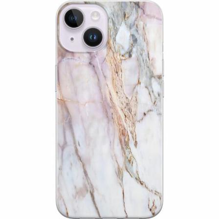 Apple Iphone 14 Mjukt Skal - Marmor