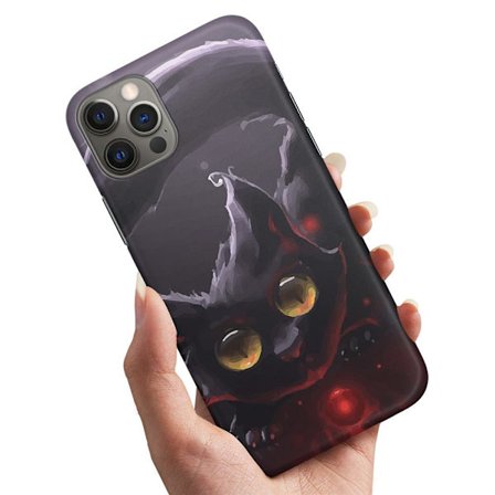 iPhone 14 Pro - Kuoret/Suojakuori Musta Kissa