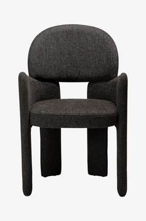 DAN-FORM - Aole stol, 2-pack - Svart - Stolar - Från Homeroom