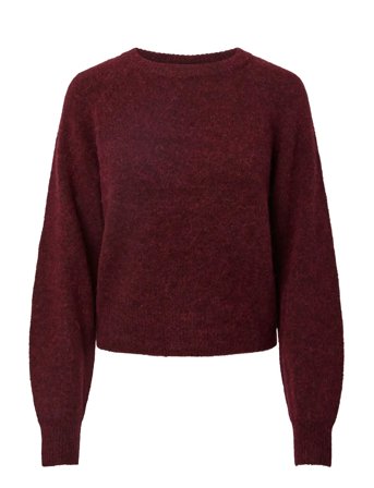 YAS | Yasjohi Ls Wool Blend Pullover S. Noos | XL
