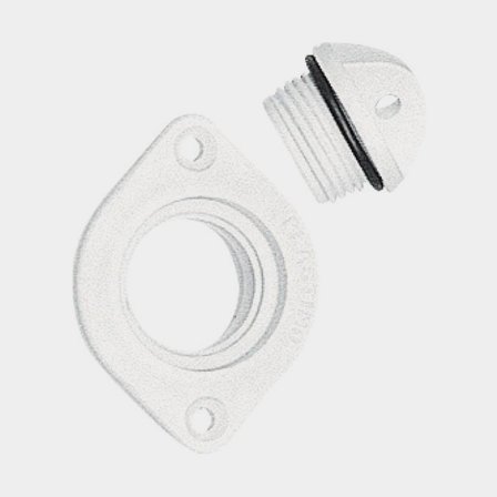 Prop til bundprop / bundprop båd Plastimo Spare Plug for Drain Socket, polyamid, Ø20 mm