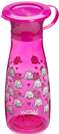 WOW CUP Drikke kop Mini Pink Elephanth, Børn & Forældre, Service, Kopper Og Drikkedunke