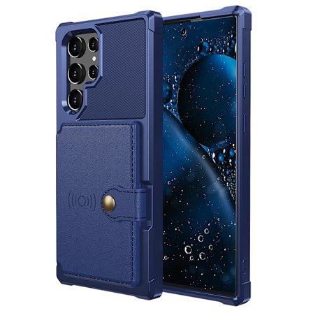 Smidigt Skal med Kortfack - Samsung Galaxy S22