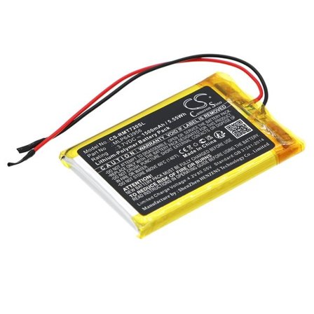 Batteri til Navigator, GPS til RAND McNally TND-720
