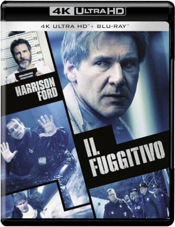 Fuggitivo (Il) (4K Ultra Hd + Blu-Ray)