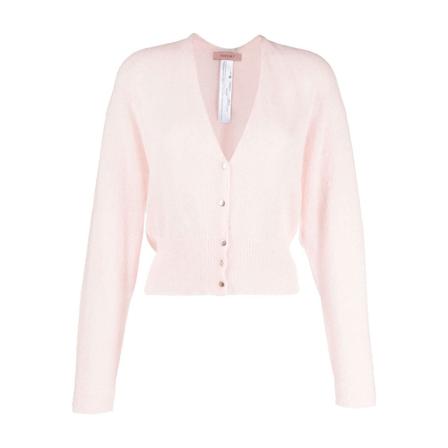 Twinset Seamless Cardigan Pink, Dame Cardigans
