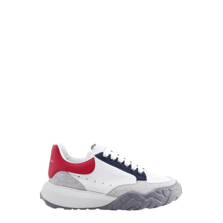 Alexander McQueen, Sneakers Wit, Heren, Maat:44 EU