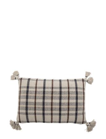 Ebna Cushion Recycled Home Textiles Cushions & Blankets Cushions Ruskea Bloomingville